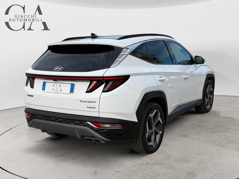 Hyundai Tucson 1.6 hev Exellence Leather Pack 2wd auto