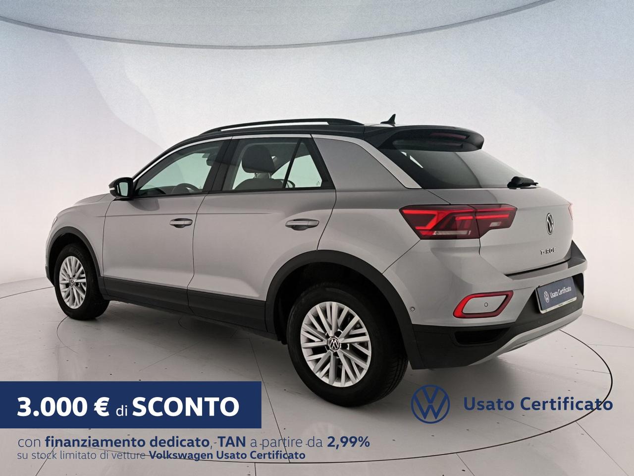 Volkswagen T-Roc 2.0 tdi life 115cv