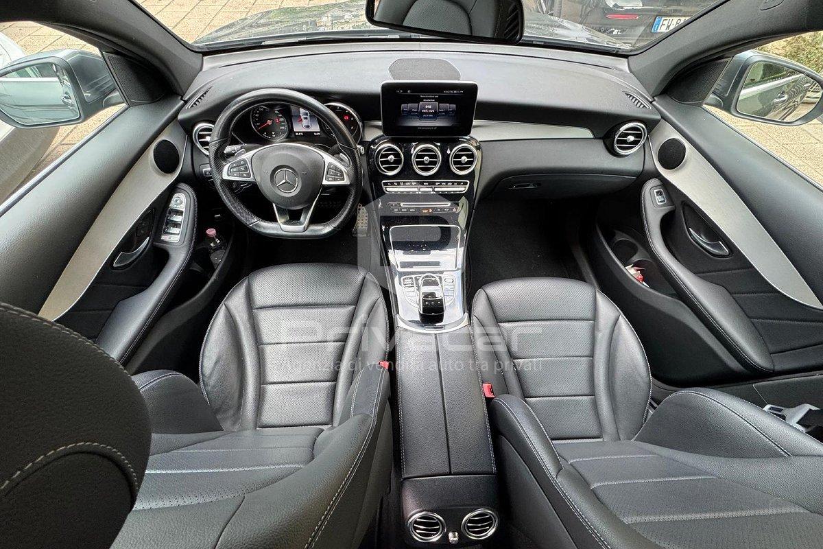 MERCEDES GLC 220 d 4Matic Coupé Premium