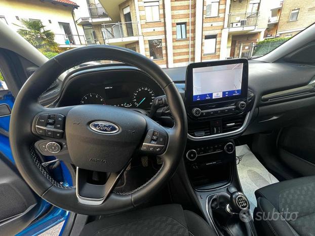 FORD Puma 1.0 EcoBoost Hybrid 125 CV S&S Titani