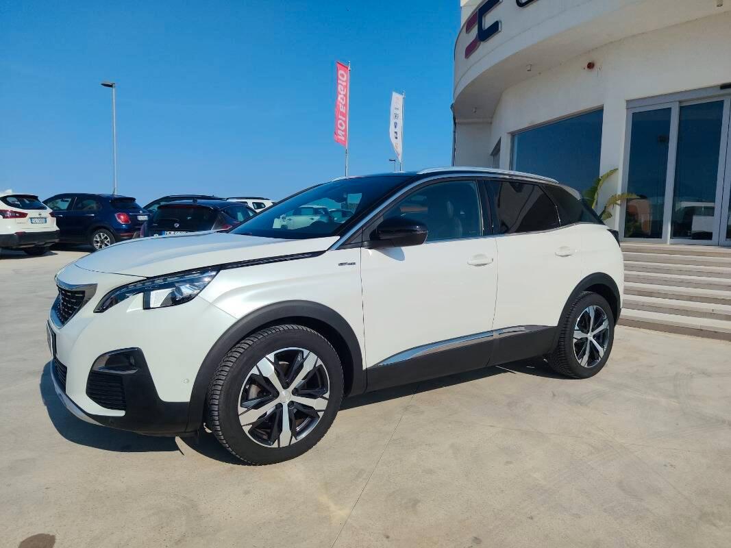 Peugeot 3008 1.5 bluehdi GT Line s&s 130cv eat8
