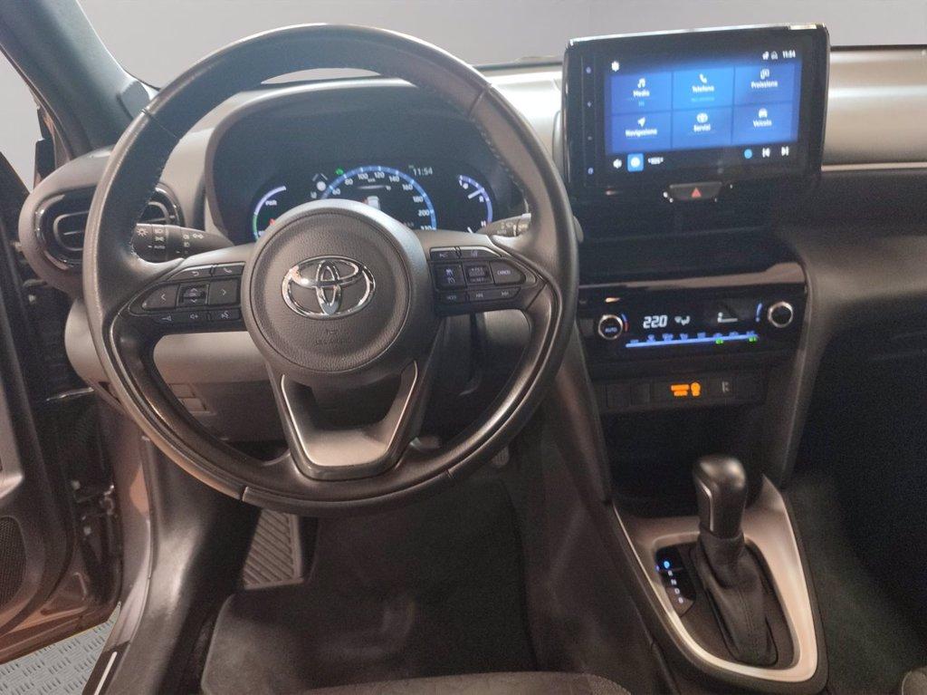 TOYOTA Yaris cross 1.5h trend fwd 116cv e-cvt del 2022