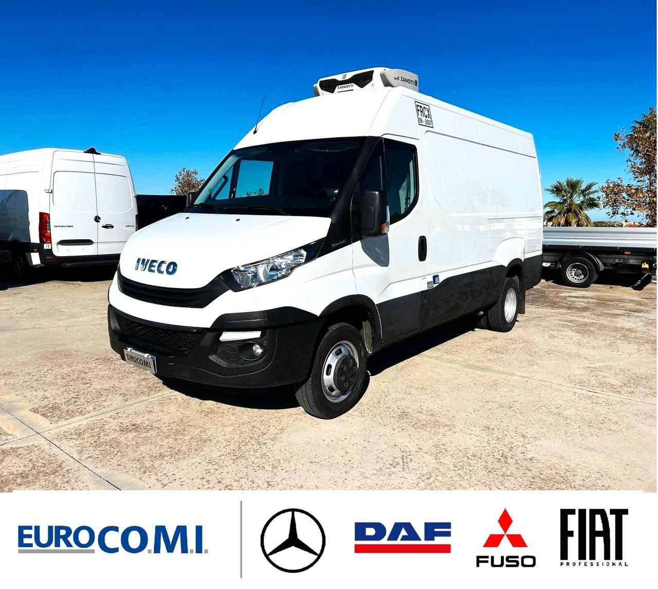 Iveco Daily 35C15 Furgone gemellato Isotermico