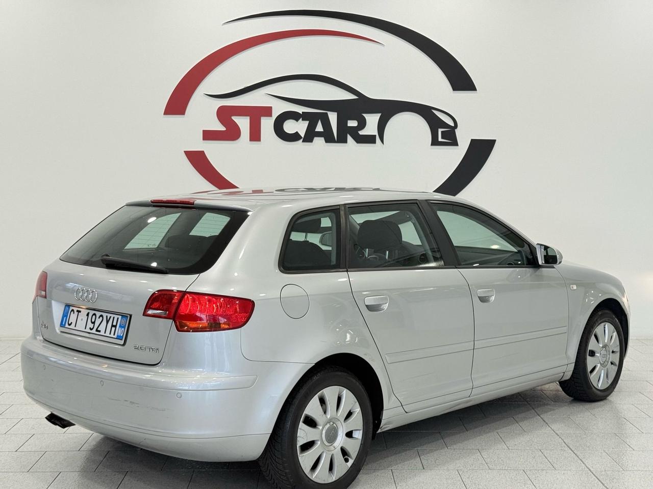 Audi A3 SPB 2.0 16V TDI Ambition DSG