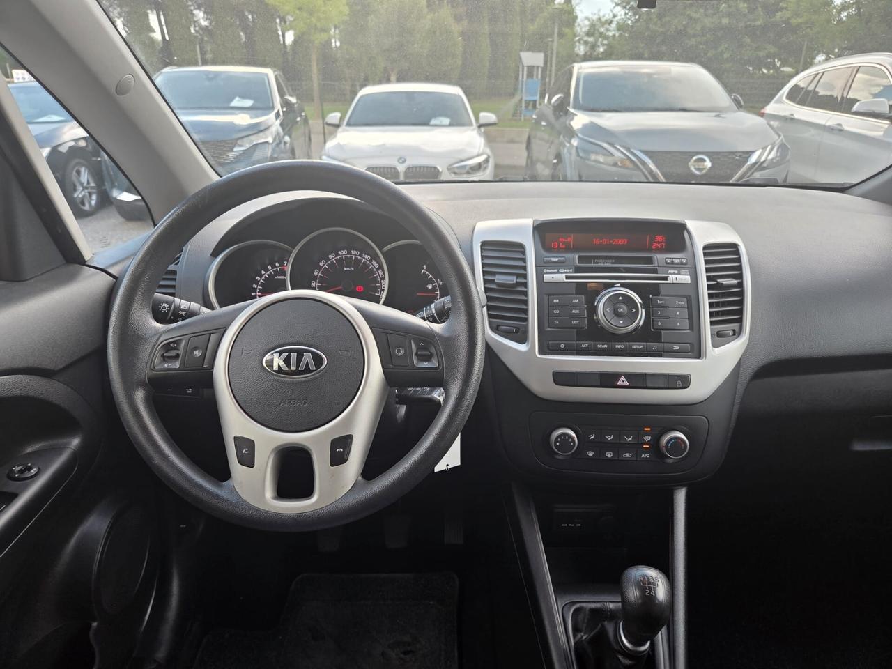 Kia Venga 1.4 CVVT Active