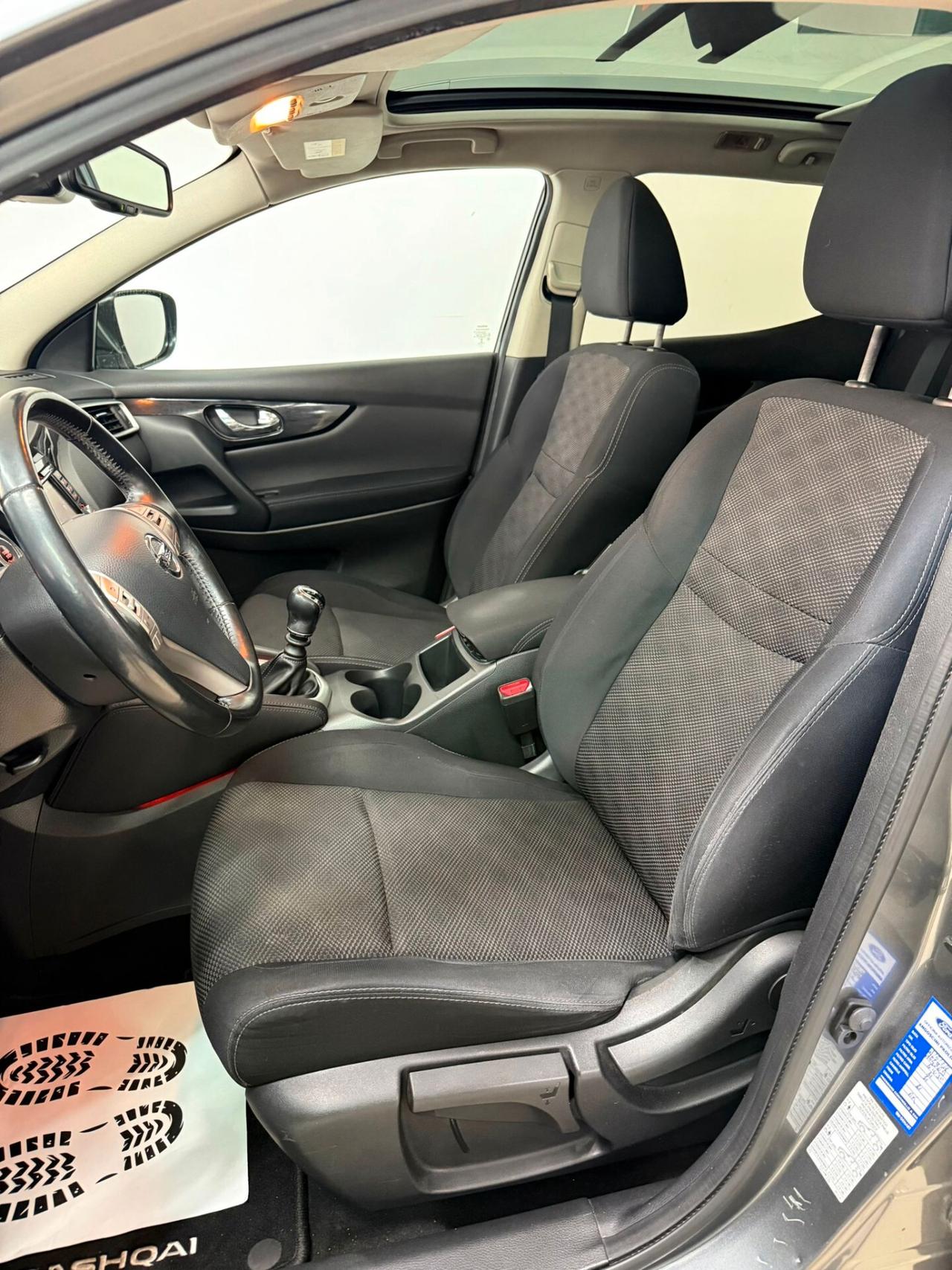 Nissan Qashqai 1.5 dCi Tekna