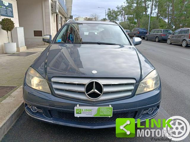 MERCEDES-BENZ C 220 CDI S.W. Avantg.GANCIO TRAINO