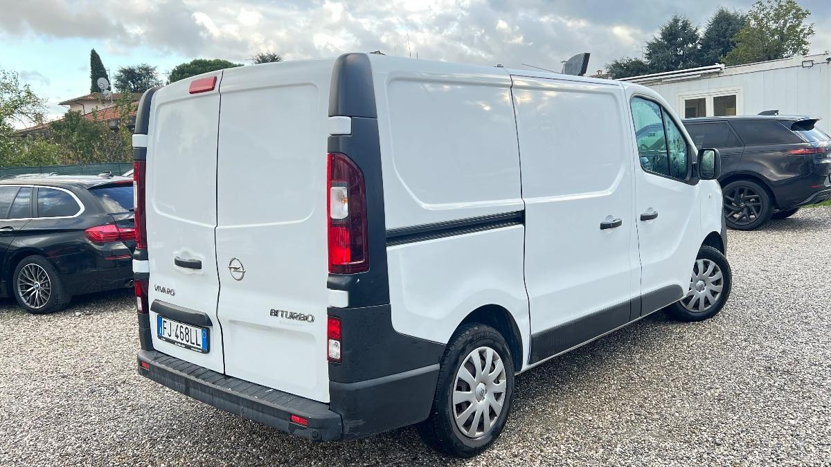 OPEL Vivaro 27 L1H1 1.6 bit. 125cv Sport ecoflex S&S E6 27 L1H1 1.6 bit. 125cv Sport ecoflex S&S E6