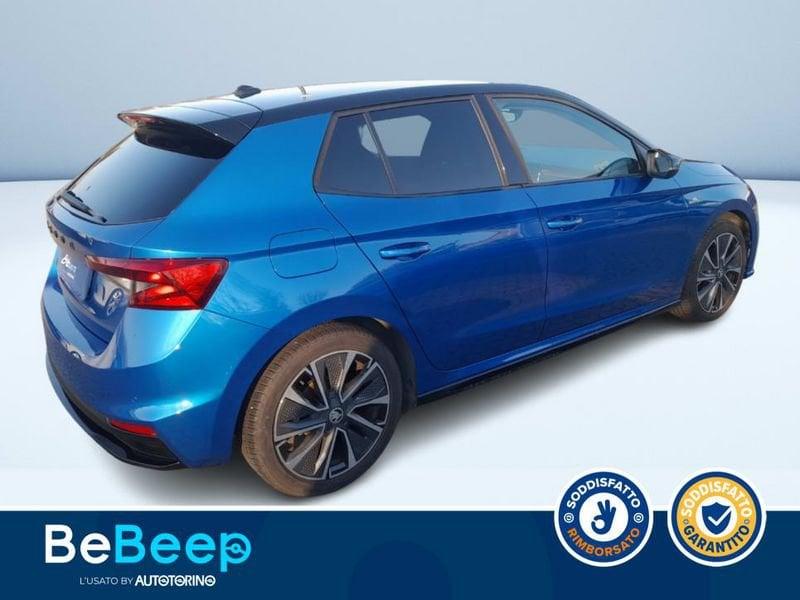 Skoda Fabia 1.0 TSI EVO MONTE CARLO 95CV