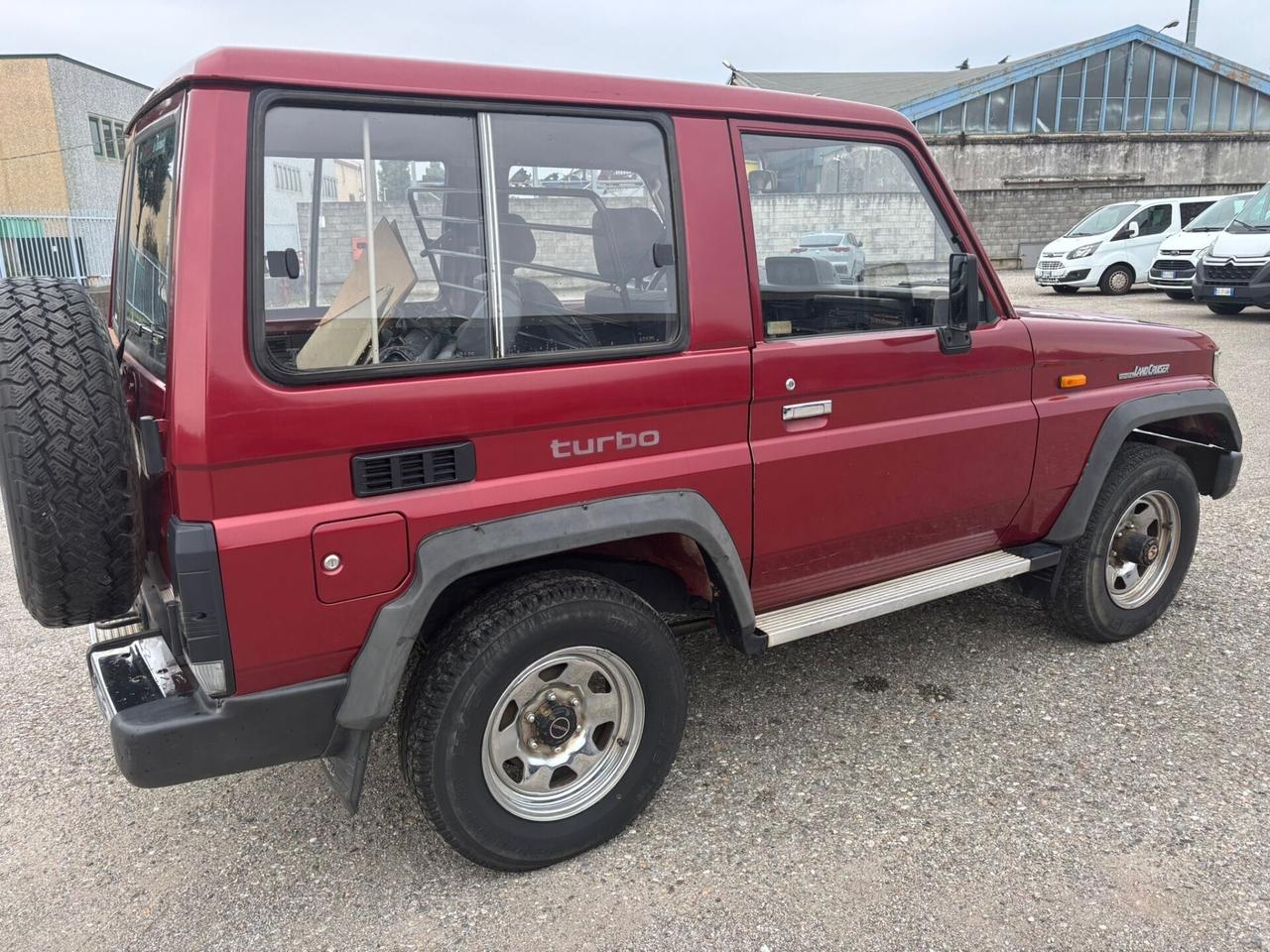 Toyota Land Cruiser II 2.4 turbodieselLX