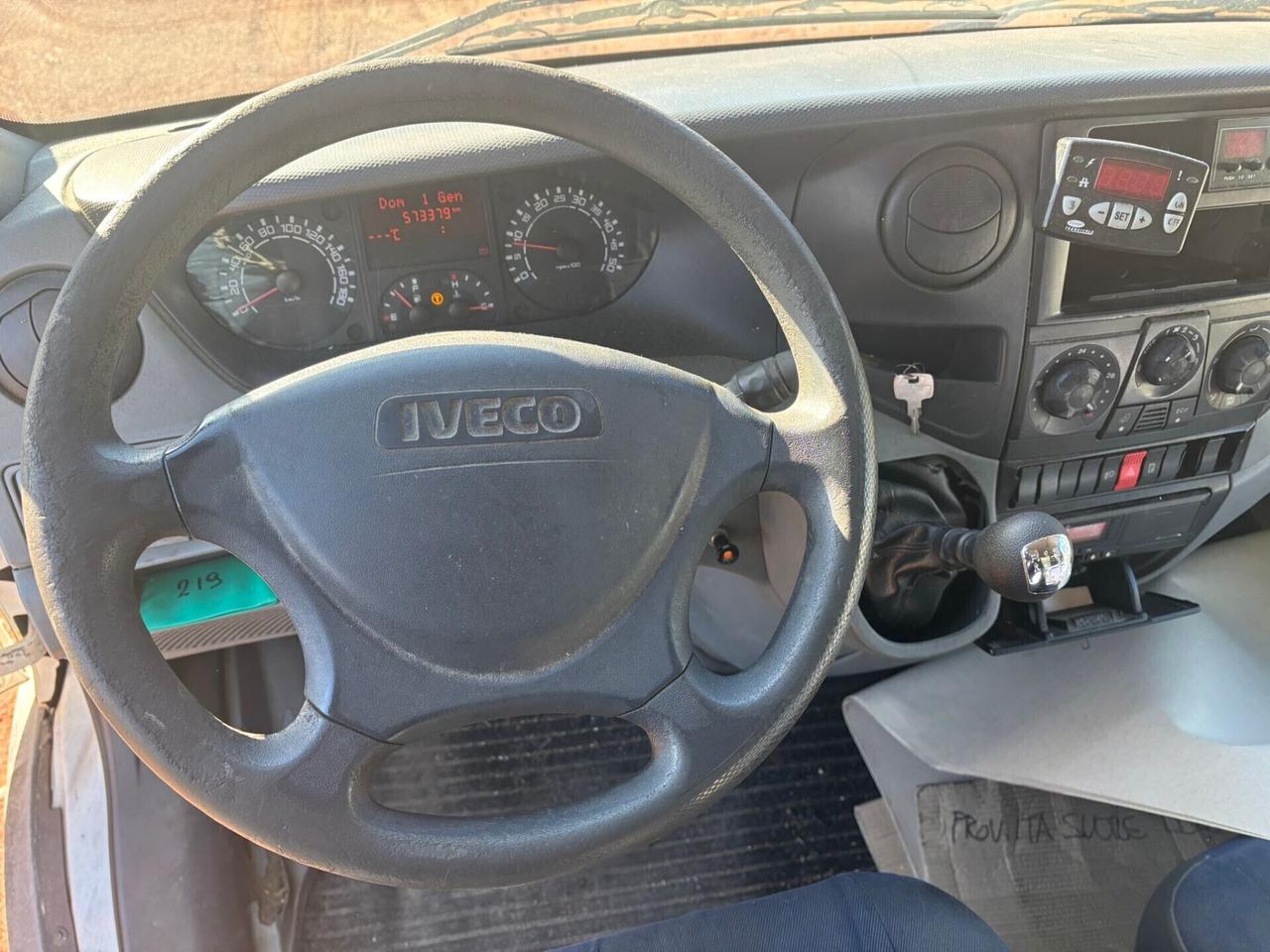 Iveco Ecodaily Daily cella frigo