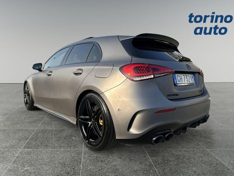 Mercedes-Benz Classe A A 45S AMG 4Matic+ (421 CV) OPACA EDITION