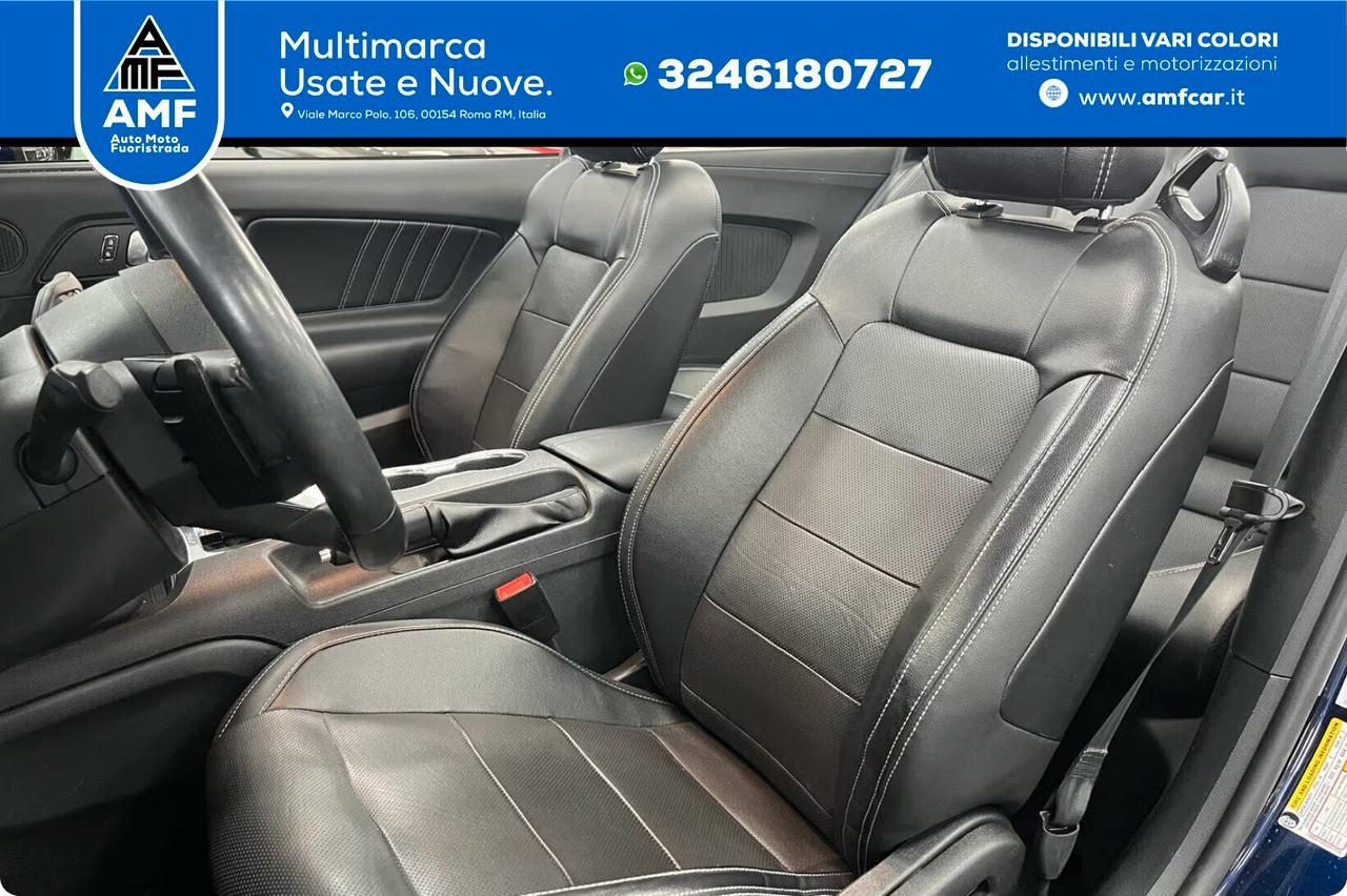 Ford Mustang 2.3l EcoBoost *Premium/SHZ/LED/Telecamera*