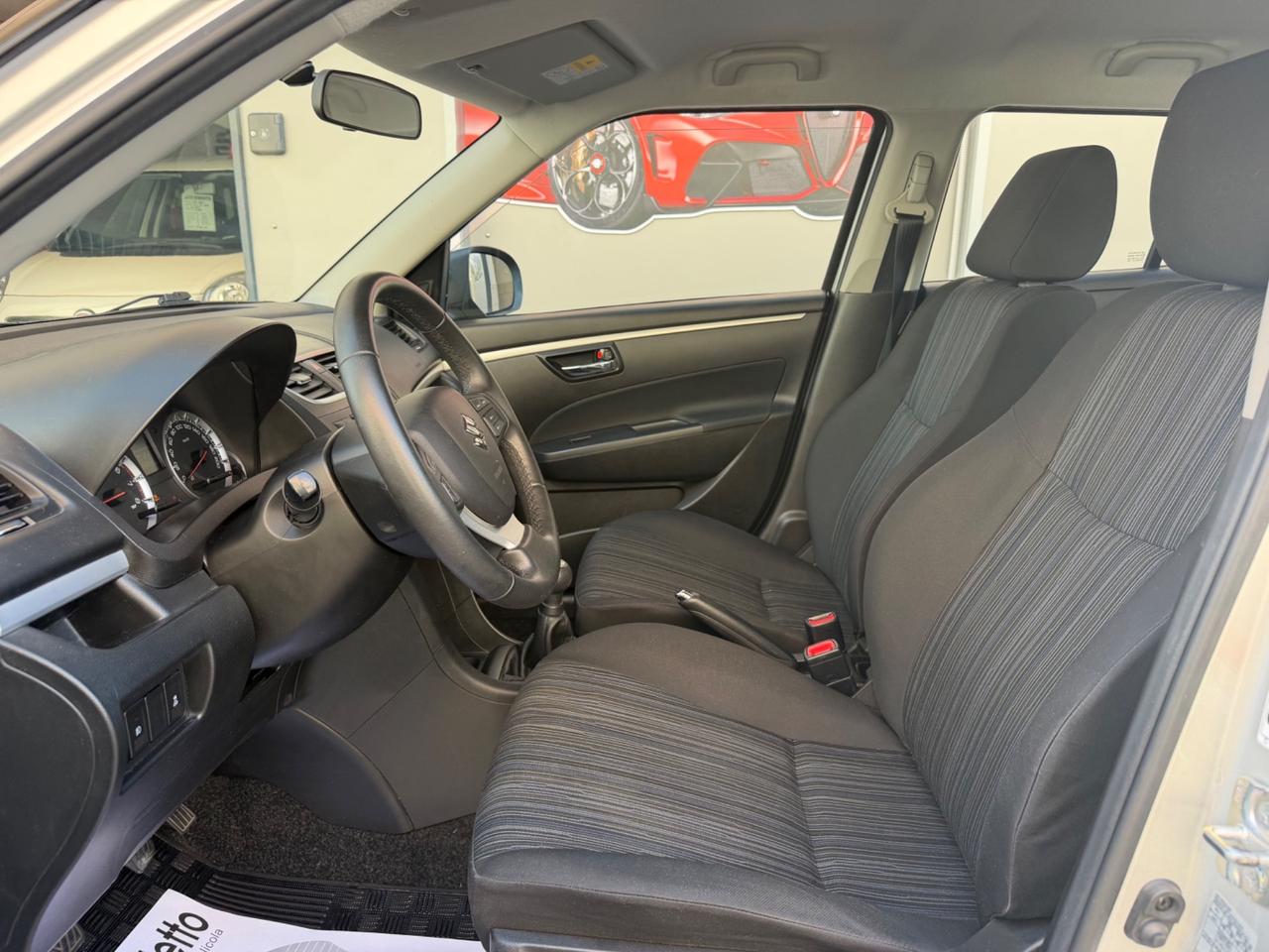 Suzuki Swift 1.2 VVT 5 porte B-Top 11.2015