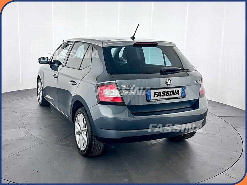 Skoda Fabia Fabia 1.0 MPI 60 CV Ambition