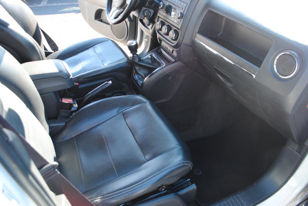 JEEP COMPASS 2.2 CRD LIMITED 163 CV