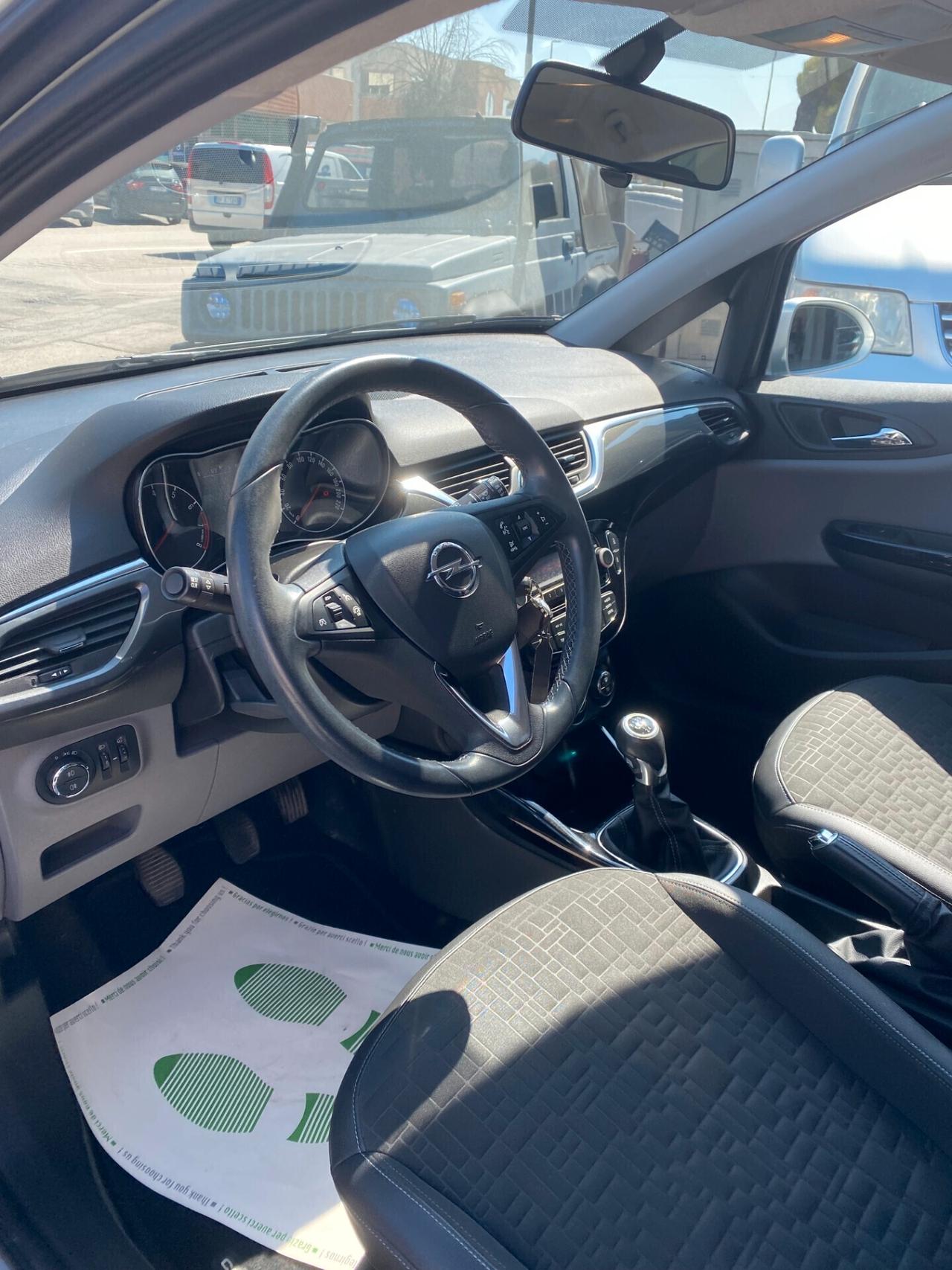 OPEL CORSA 1.2 BZ - UNICO PROPRIETARIO