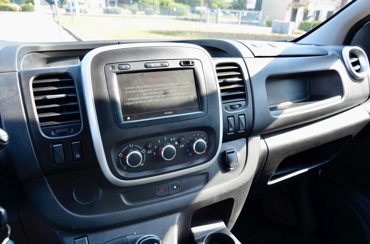 FIAT TALENTO 145 ECOJET 2.0 DCI L2H3 PASSO LUNGO TETTO ALTO, PREZZO PIU' IVA, EURO 6D, A/C, BLUETOOTH, PERMUTE