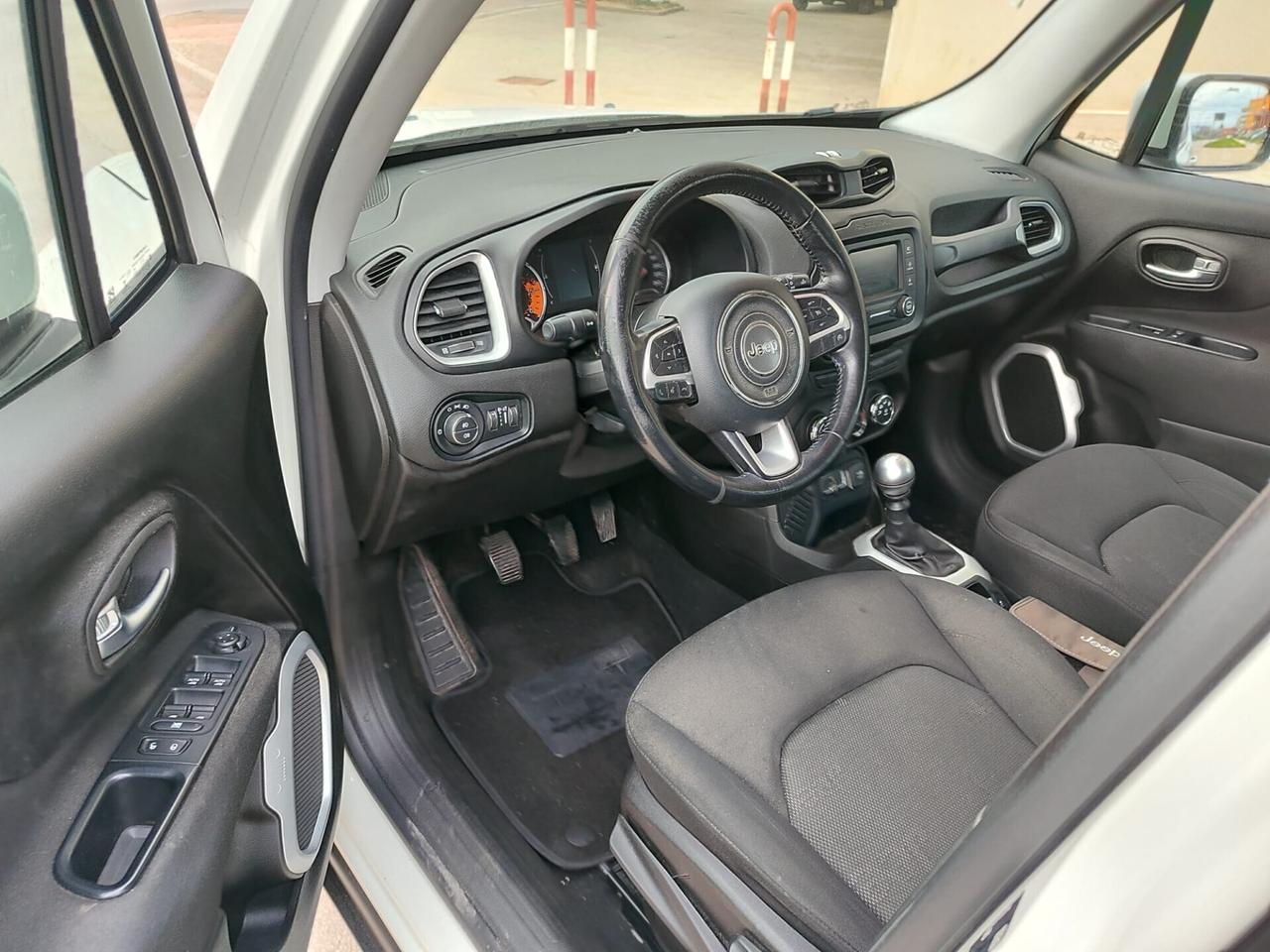 Jeep Renegade 1.6 Mjt 120 CV 2017 LONGITUDE BELLA!