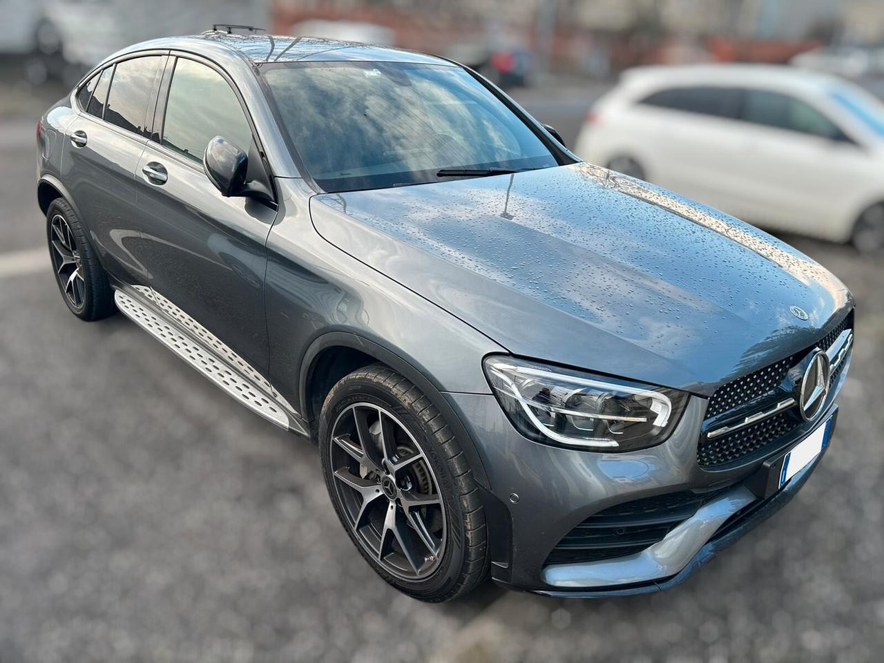 Mercedes-benz GLC 220 Coupe d 4matic auto