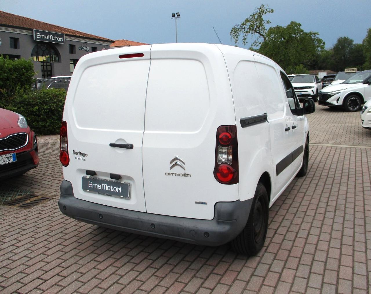 CITROEN Berlingo van 1.6 bluehdi 100cv Euro6 PREZZO FINITO