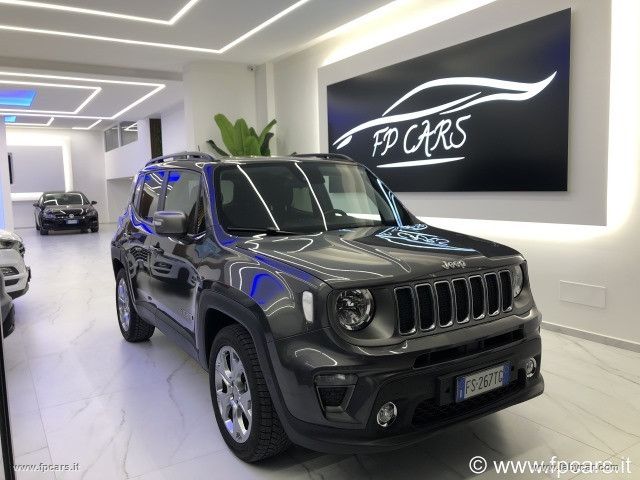 JEEP Renegade 1.6 Mjt DDCT 120CV Limited