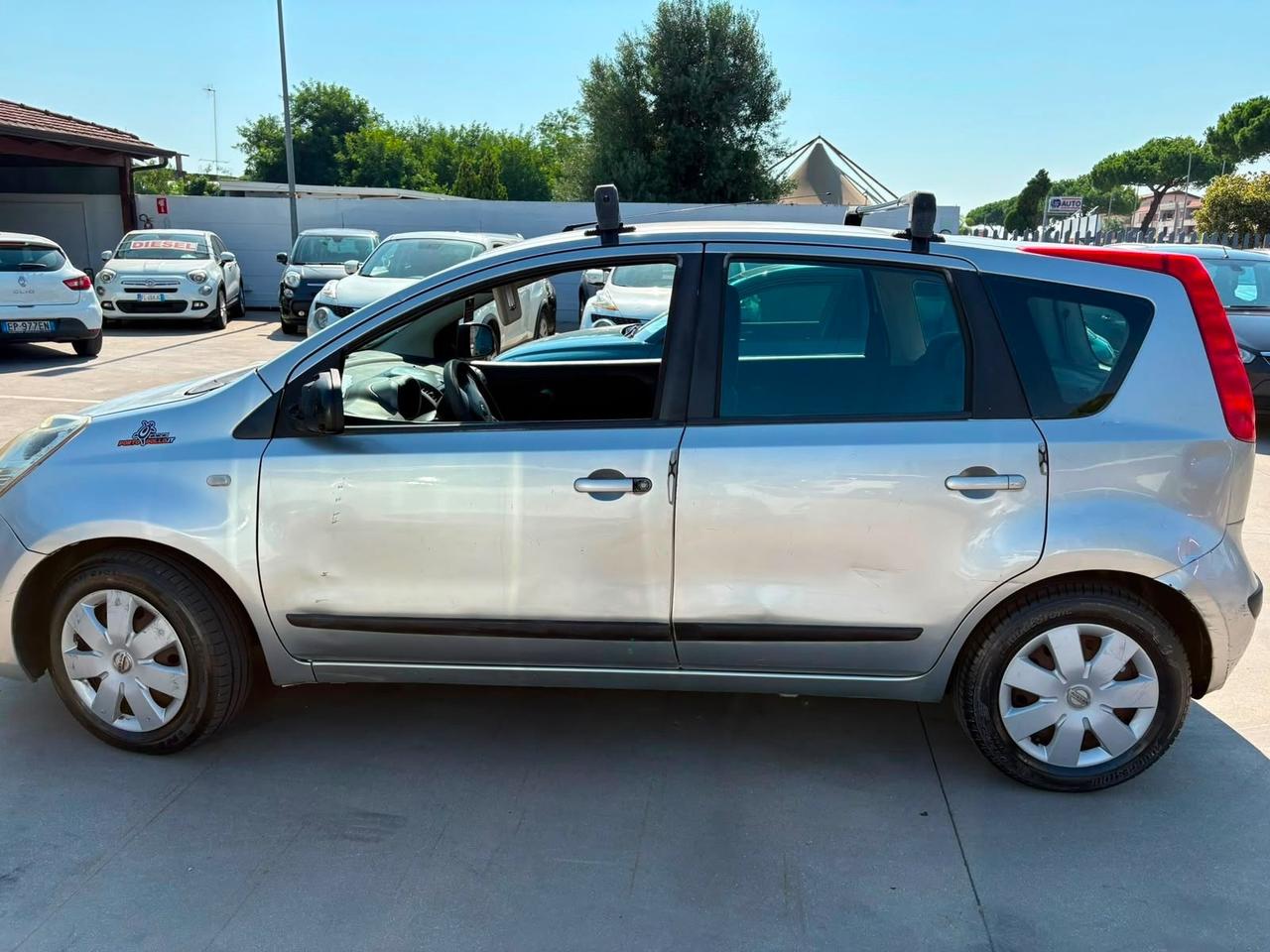 Nissan Note 1.5 dCi 86CV Tekna