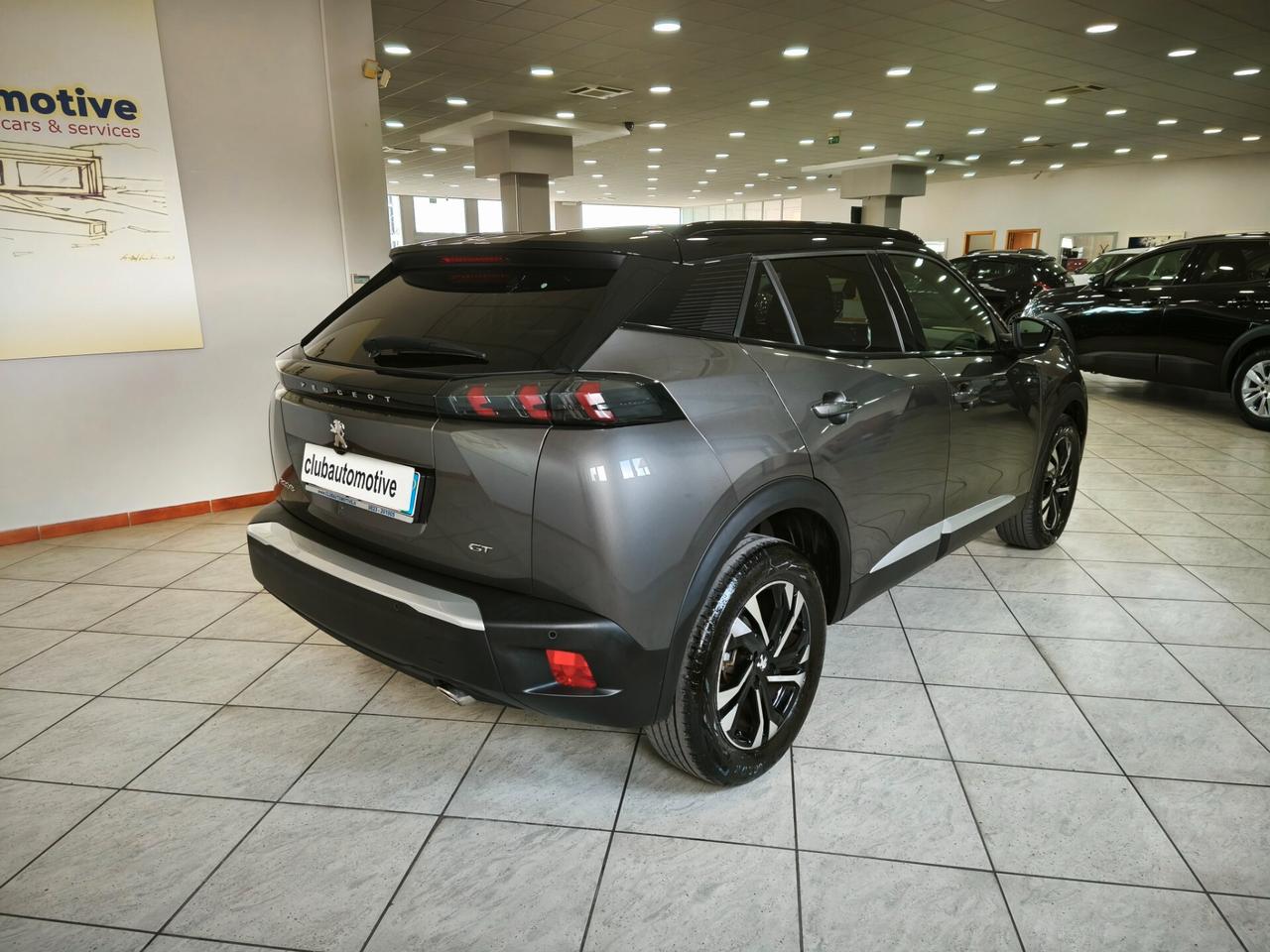 Peugeot 2008 BlueHDi 130 S&S EAT8 GT