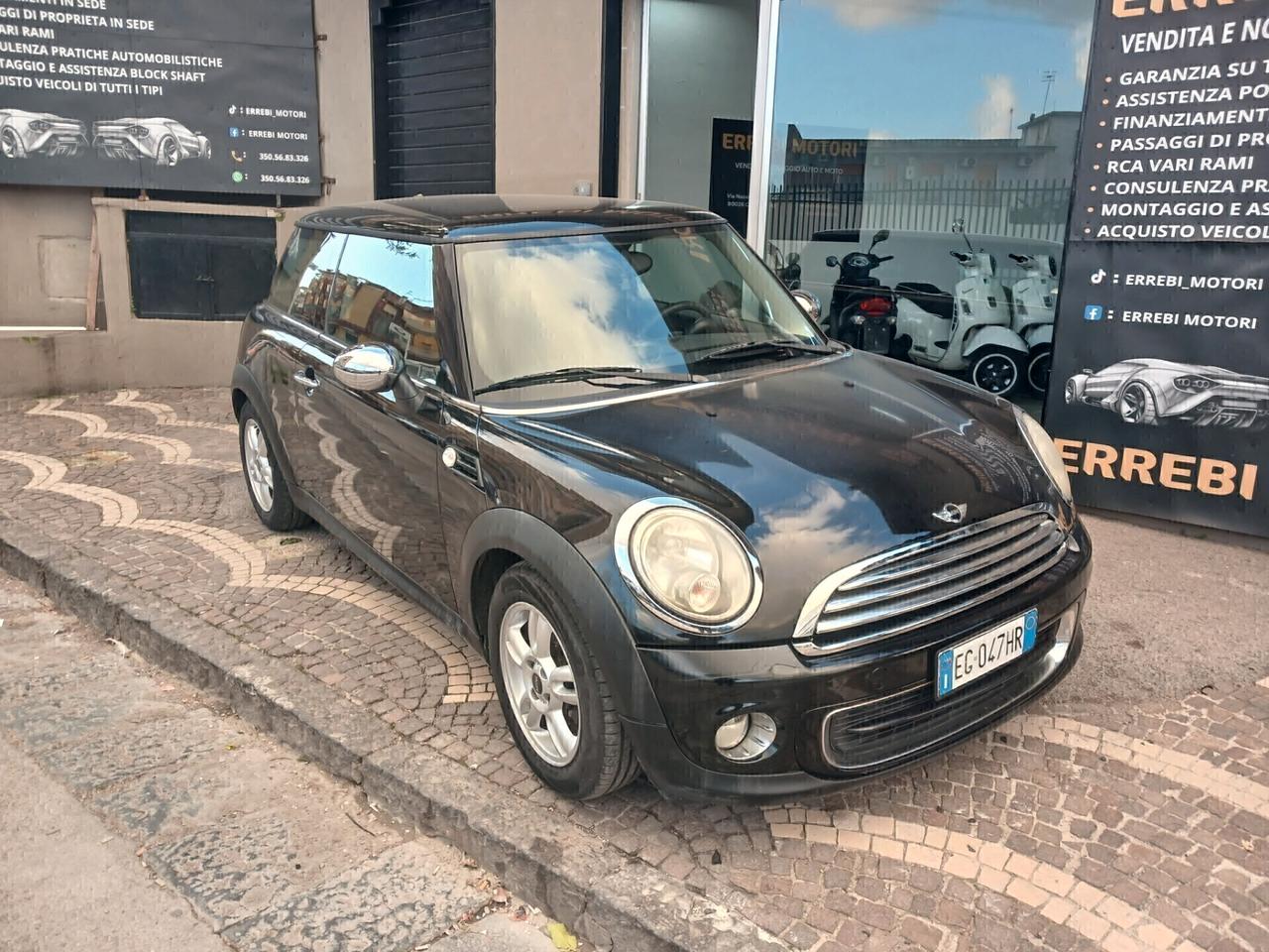 Mini 1.6 16V Cooper