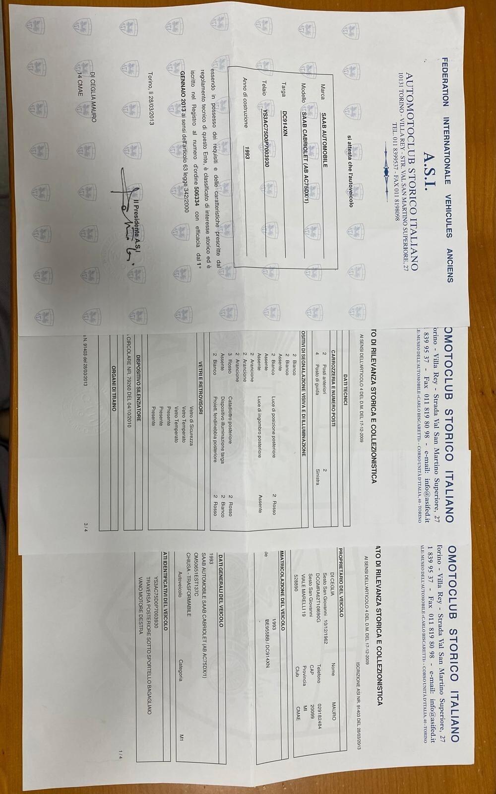 Saab 900 i 16 cat Cabriolet