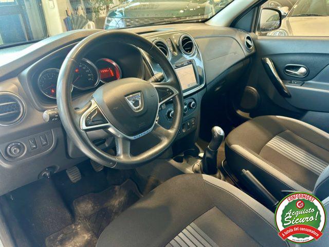 DACIA Sandero Stepway 1.5 dCi 8V 90CV S&S *NEOPAT*RETROCAMERA*