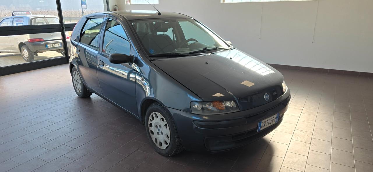 Fiat Punto 1.9 JTD 5 NEOPATENTATI