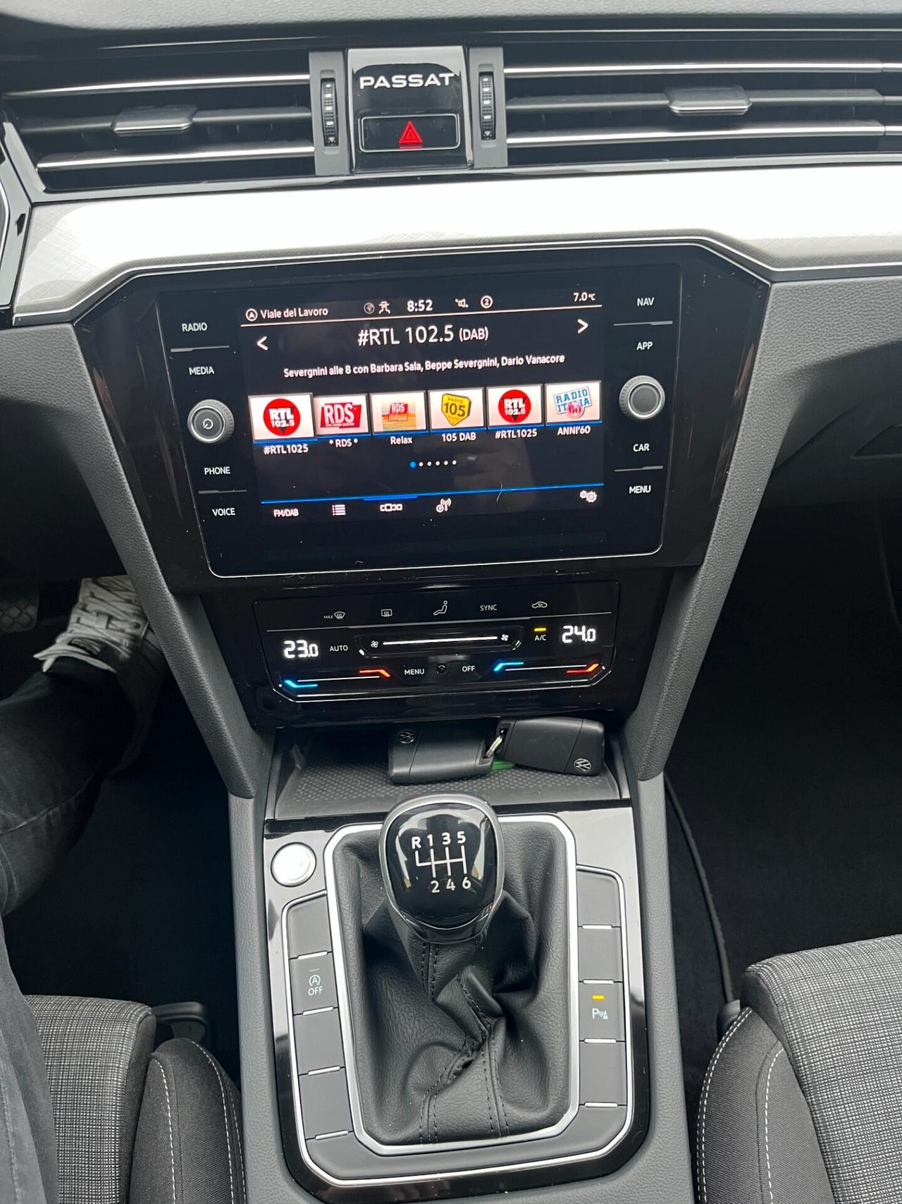 Volkswagen Passat Variant 2.0 TDI SCR EVO Business 03/2022