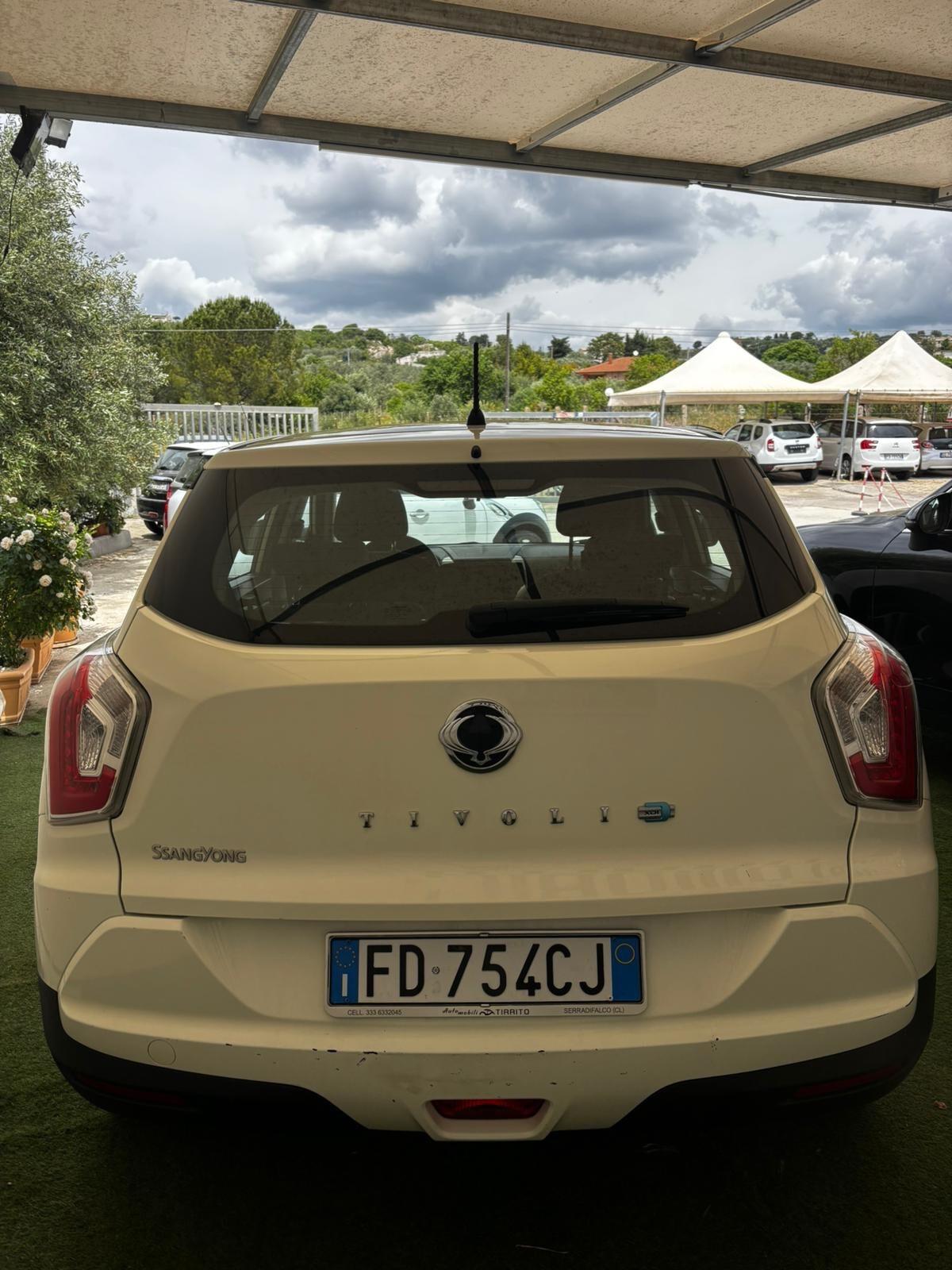 Ssangyong Tivoli 1.6 TDd 115 CV