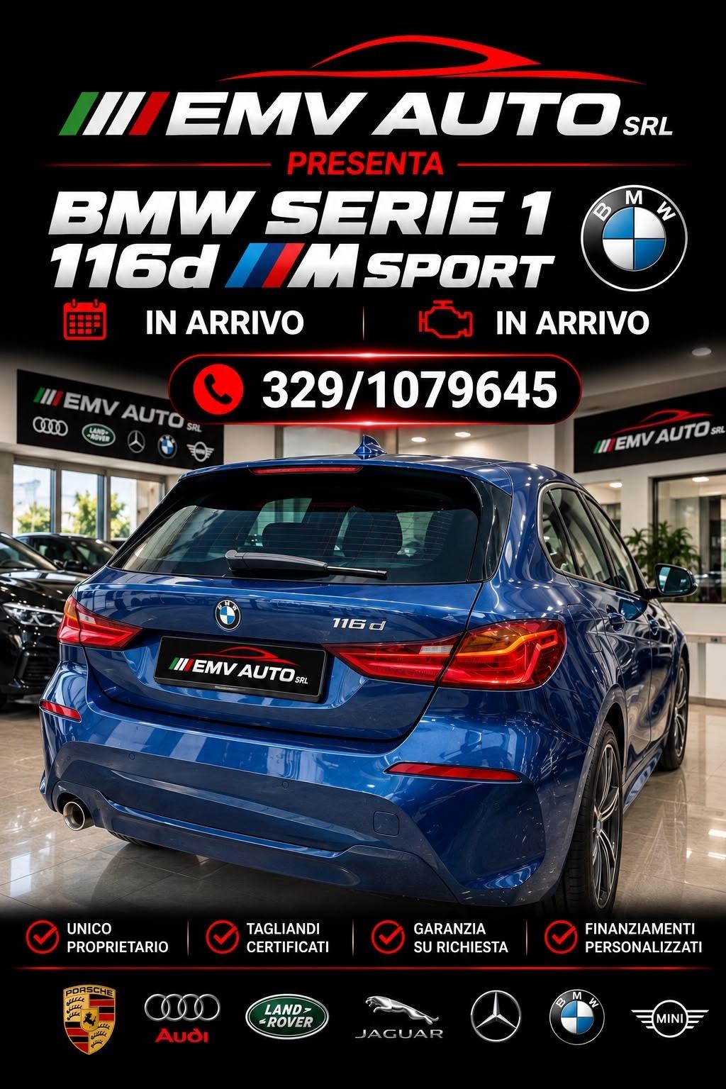 Bmw 116 116d 5p. Sport