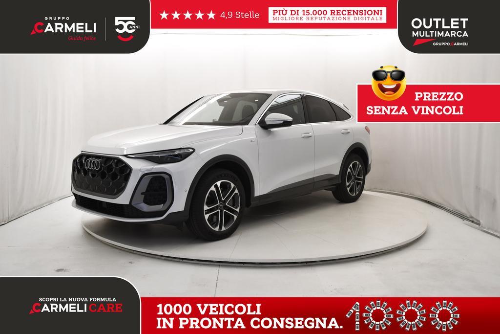 Audi Q5 Sportback Q5 Sportback 2.0 tdi mhev+ S line edition quattro 204cv s-tronic