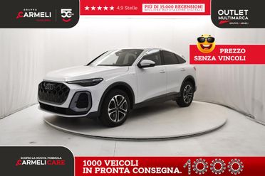 Audi Q5 Sportback Q5 Sportback 2.0 tdi mhev+ S line edition quattro 204cv s-tronic