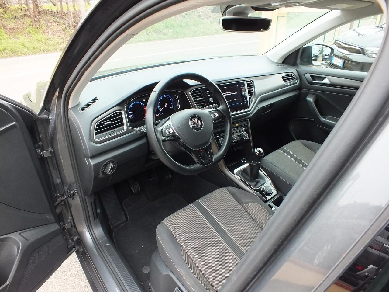 VW T-ROC- 2.0 TDI 4X4 MANUALE 6 MARCE STYLE