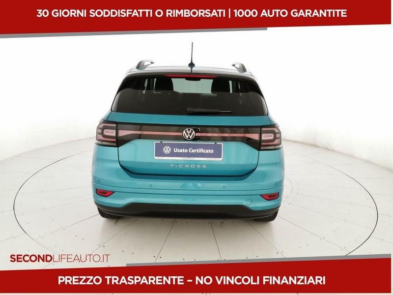 Volkswagen T-Cross 1.0 tsi Sport 110cv