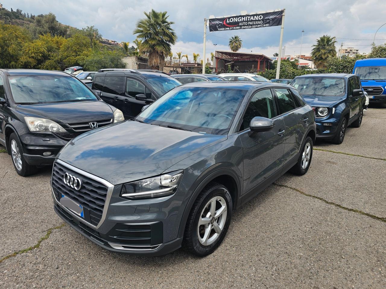 Audi Q2 30 TDI S tronic Identity Black