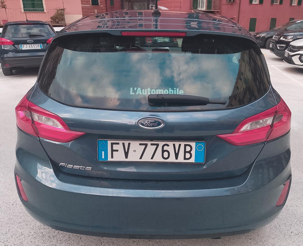 Ford Fiesta 1.1 85 CV 5 porte Plus