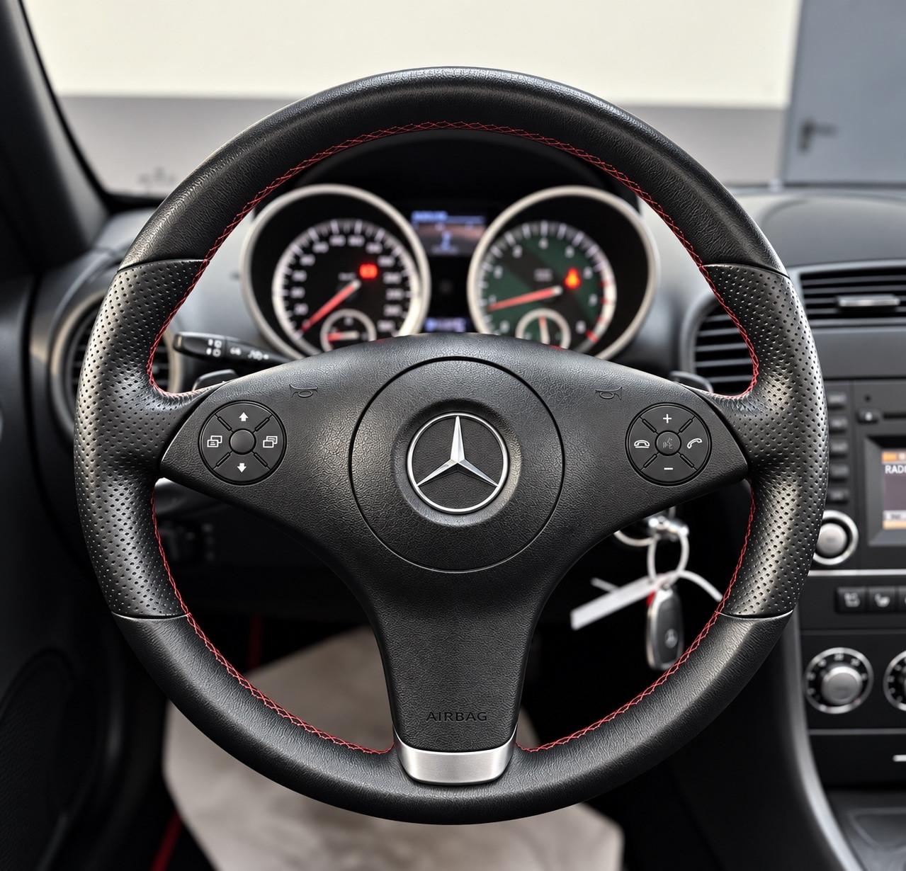 Mercedes-benz SLK 200 Kompressor cat