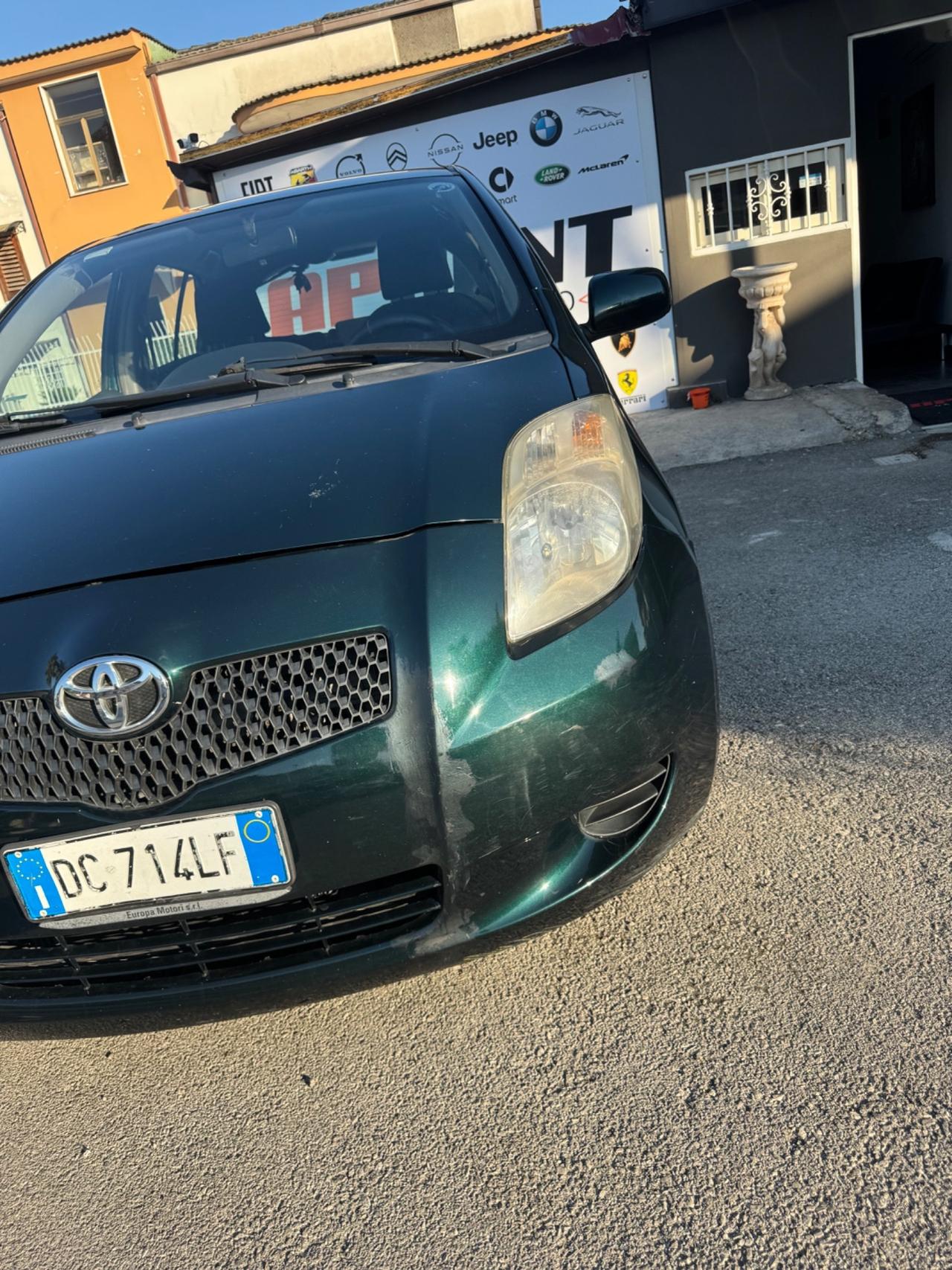 Toyota Yaris 1.4 D-4D 5 porte Sol