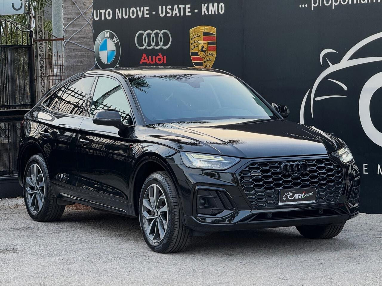 Audi Q5 Sportback 40 TDI MHEV 12V S line Quattro S-Tronic