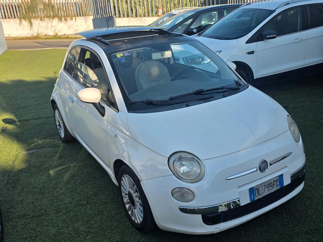 Fiat 500 1.2 benzina Sport Tetto apribile