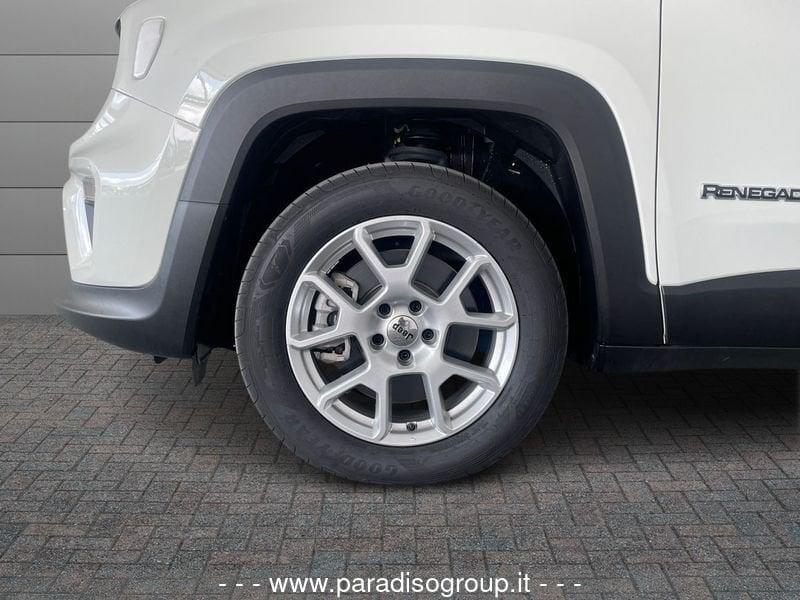 Jeep Renegade MY20 PHEV Plug-In Hybrid My23 Limited 1.3 Turbo T4 Phev 4xe At6 190cv E6.4