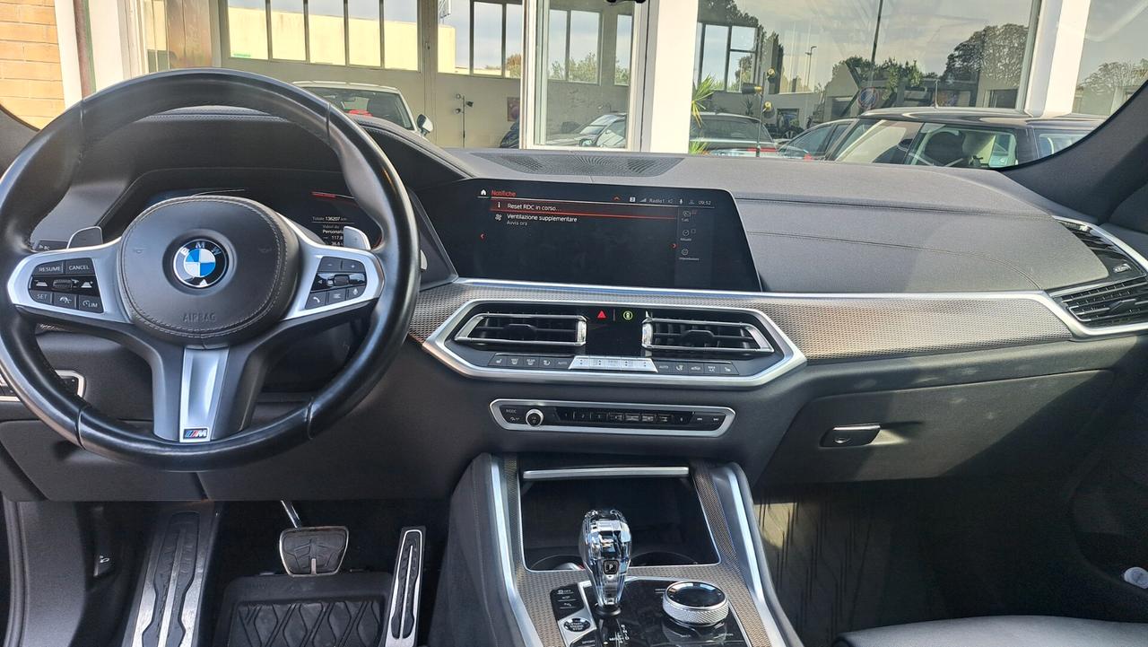 Bmw X6 xDrive30d 48V Msport 286CV