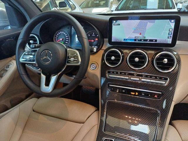 MERCEDES-BENZ GLC 300 d 4Matic Coupé Sport Unico Proprietario Full