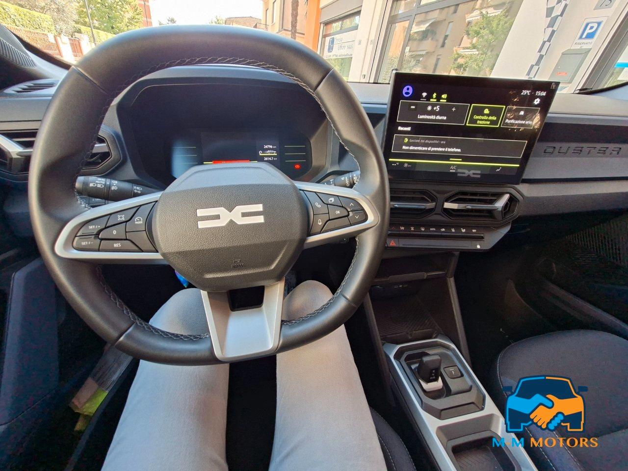 Dacia Duster 1.6 hybrid Journey