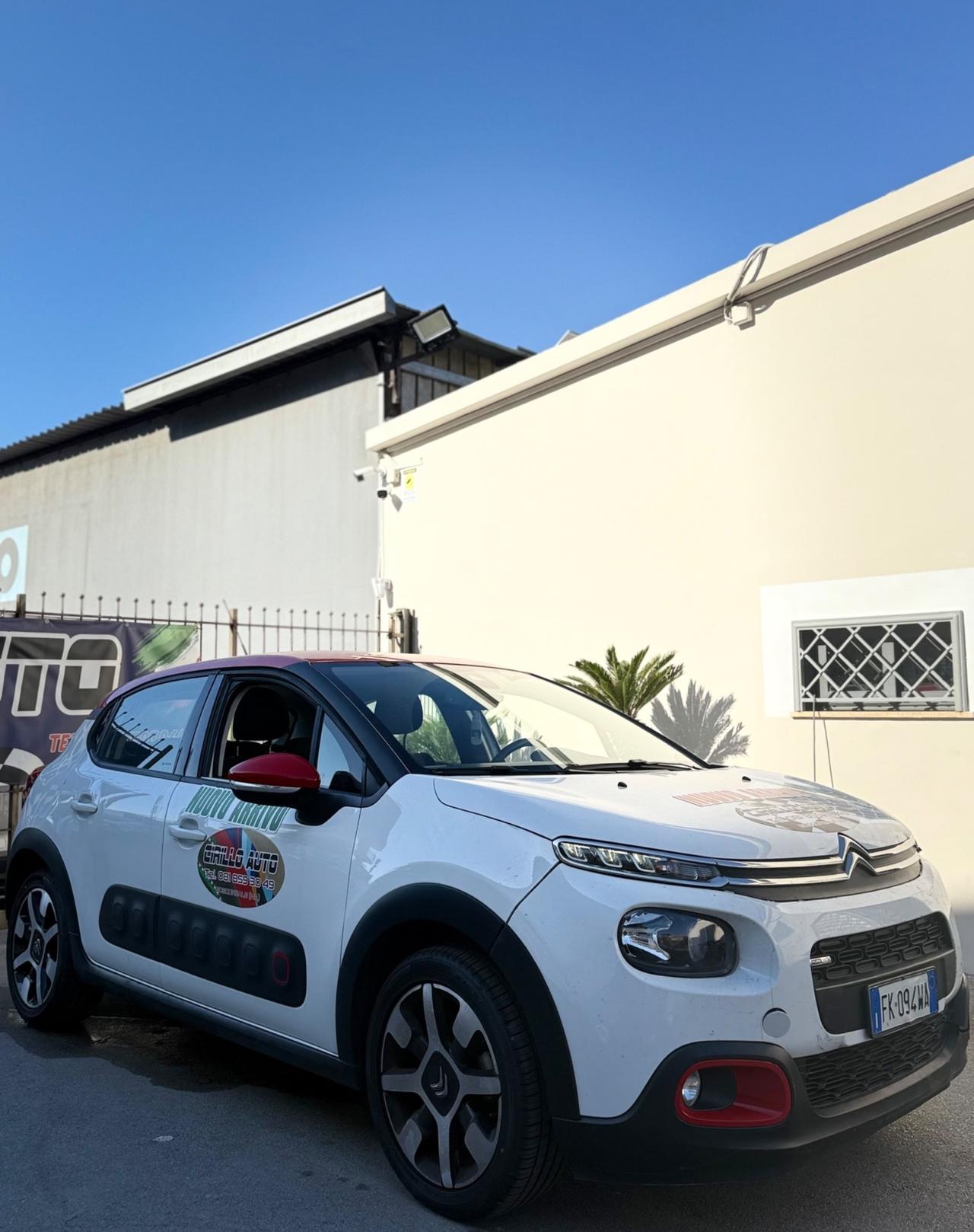 Citroen C3 1.2 Benzina Shine 82 Cv